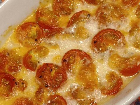 トマトとモッツァレラチーズのグリル